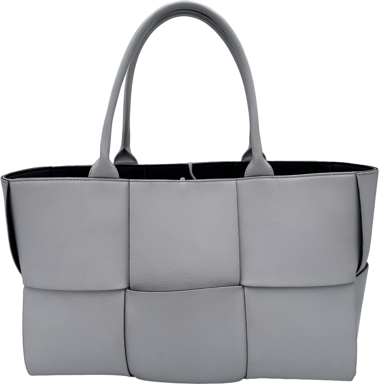Bottega Veneta Bottega Veneta Arco Tote Bicolor - Mirth Washed Paars