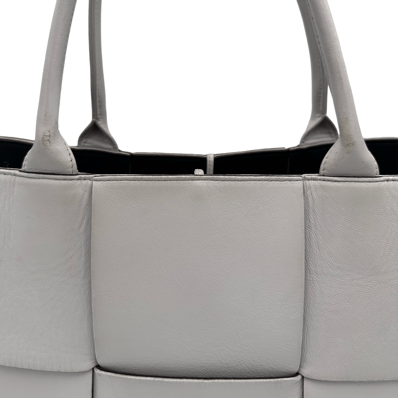Bottega Veneta Bottega Veneta Arco Tote Bicolor - Mirth Washed Paars
