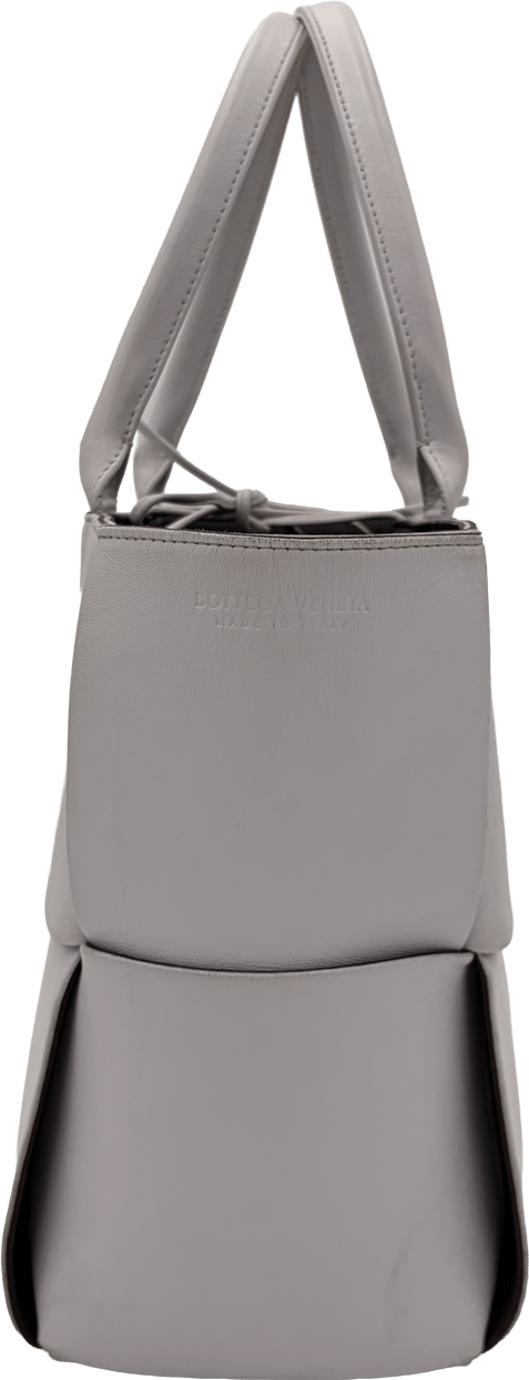 Bottega Veneta Bottega Veneta Arco Tote Bicolor - Mirth Washed Paars