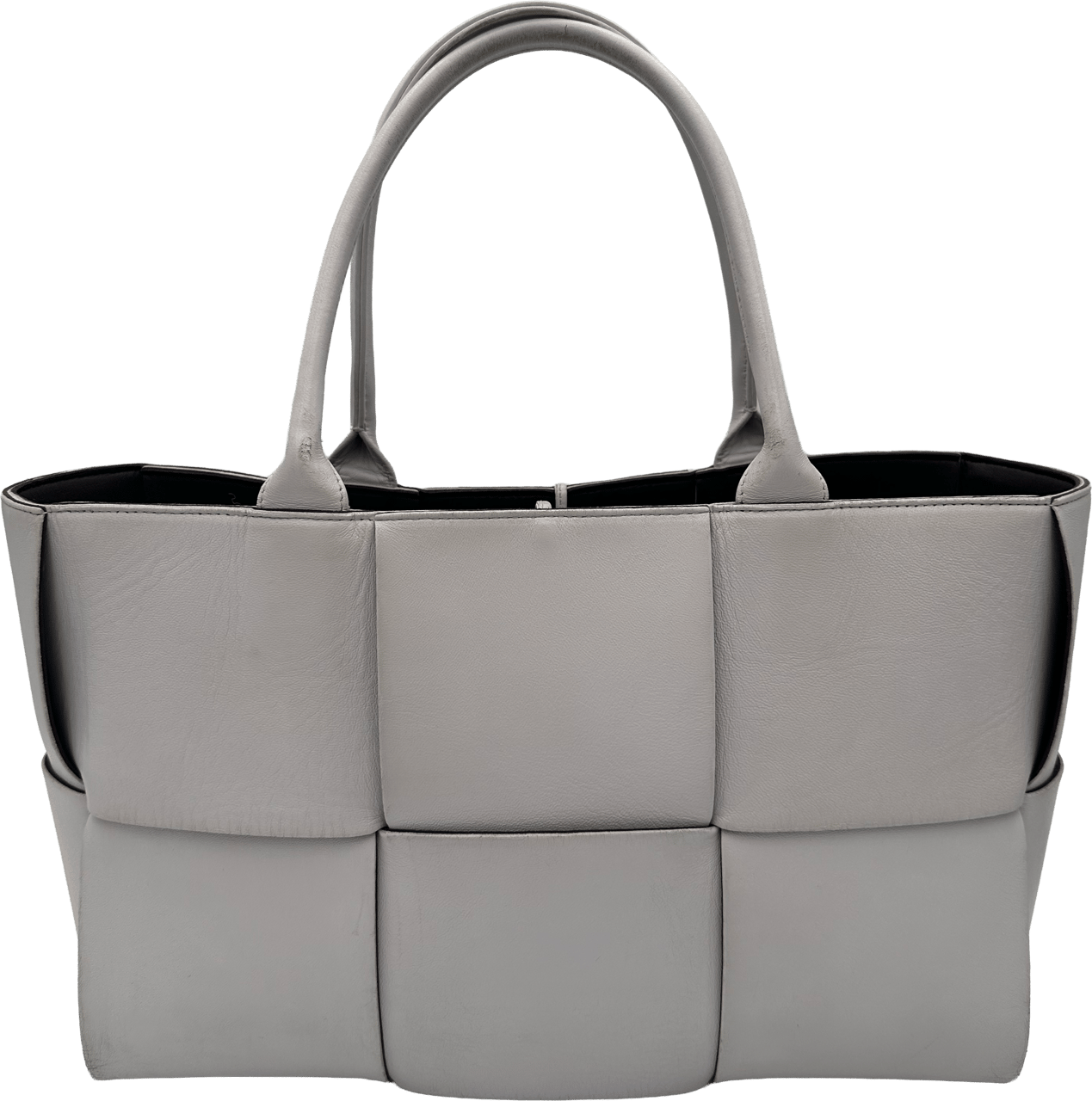 Bottega Veneta Bottega Veneta Arco Tote Bicolor - Mirth Washed Paars