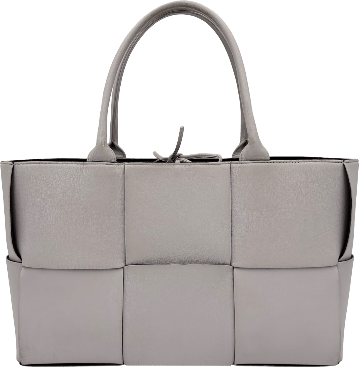 Bottega Veneta Bottega Veneta Arco Tote Bicolor - Mirth Washed Paars
