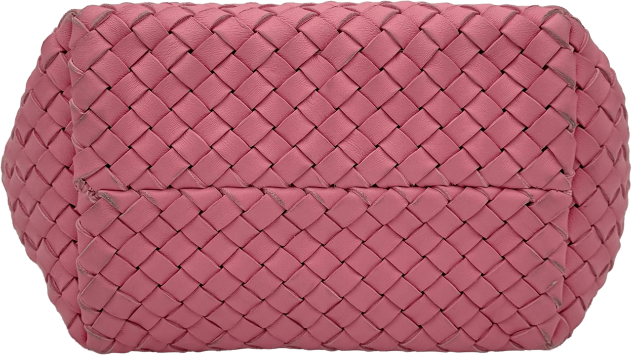 Bottega Veneta Bottega Veneta Mini Cabat - Green Roze