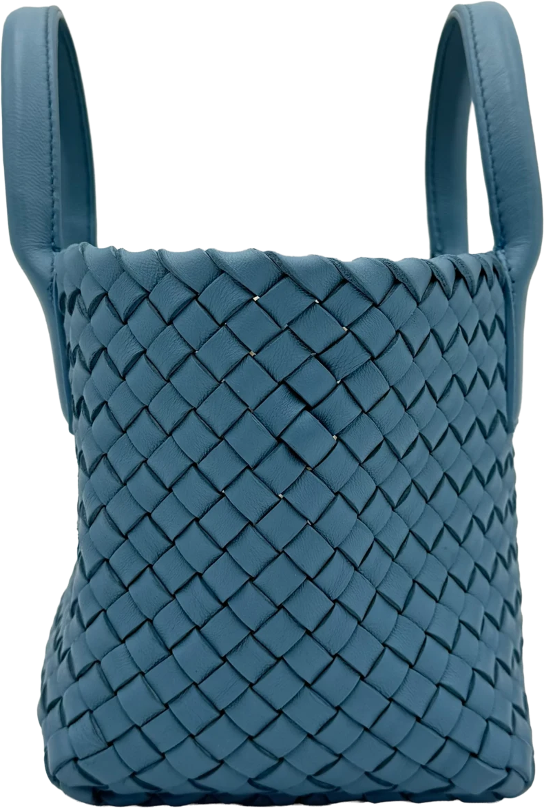 Bottega Veneta Bottega Veneta Mini Cabat - Green Blauw