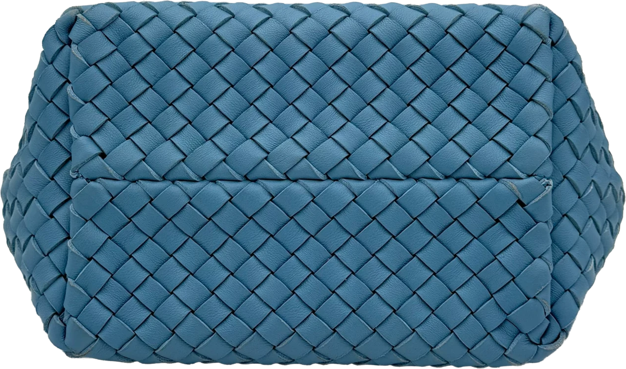 Bottega Veneta Bottega Veneta Mini Cabat - Green Blauw