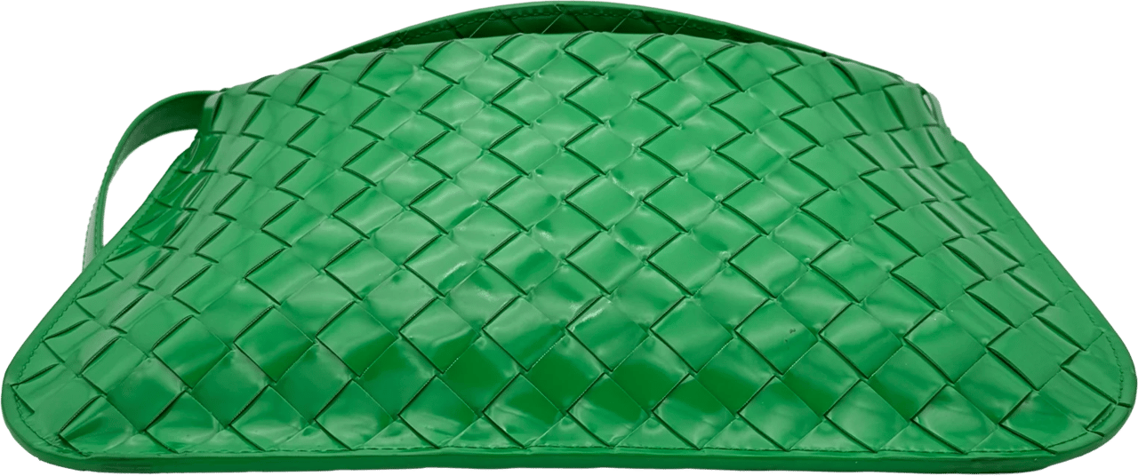 Bottega Veneta Bottega Veneta Flap Bag - Grass Groen