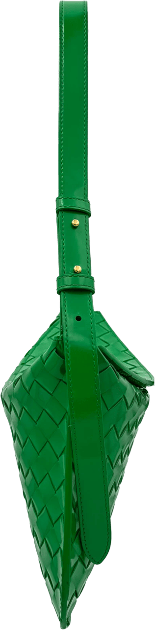 Bottega Veneta Bottega Veneta Flap Bag - Grass Groen