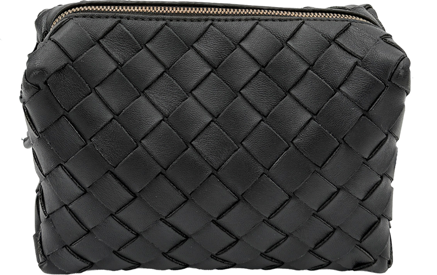 Bottega Veneta Bottega Veneta Mini Loop - Brown Zwart