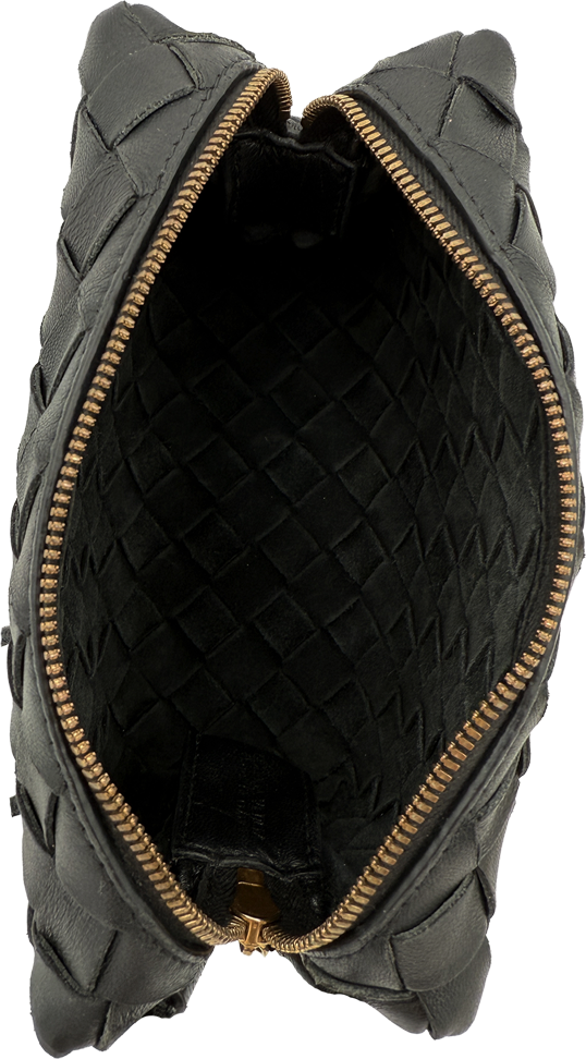 Bottega Veneta Bottega Veneta Mini Loop - Brown Zwart