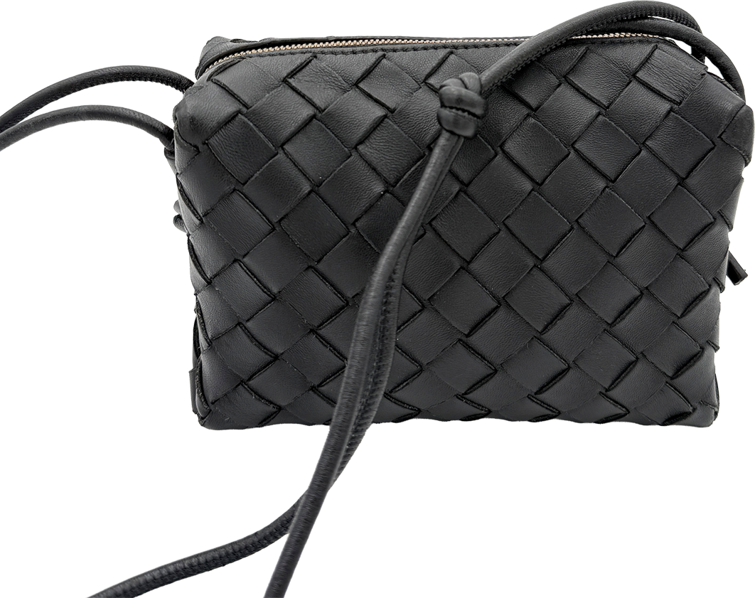 Bottega Veneta Bottega Veneta Mini Loop - Brown Blauw