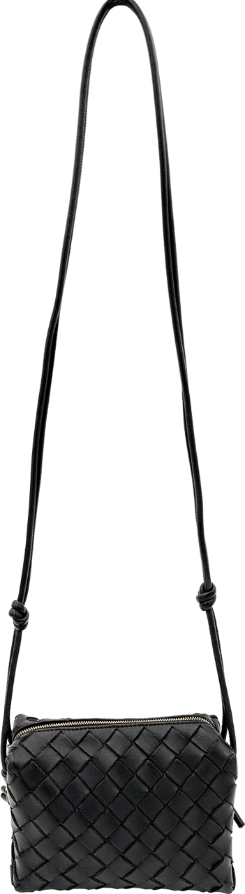 Bottega Veneta Bottega Veneta Mini Loop - Brown Blauw