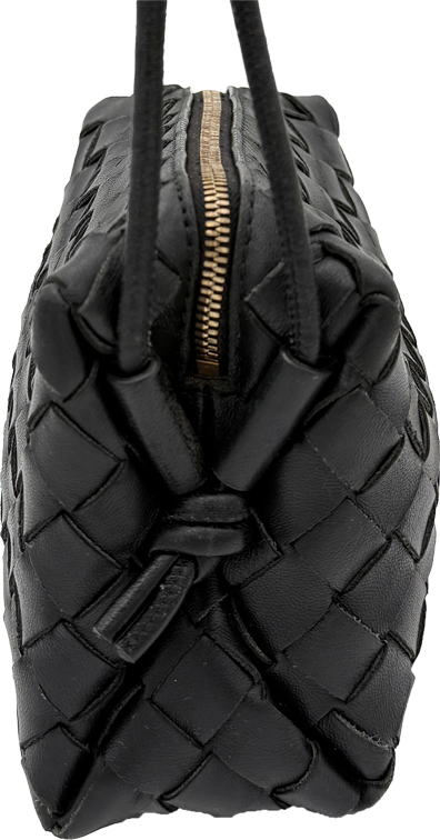 Bottega Veneta Bottega Veneta Mini Loop - Brown Blauw