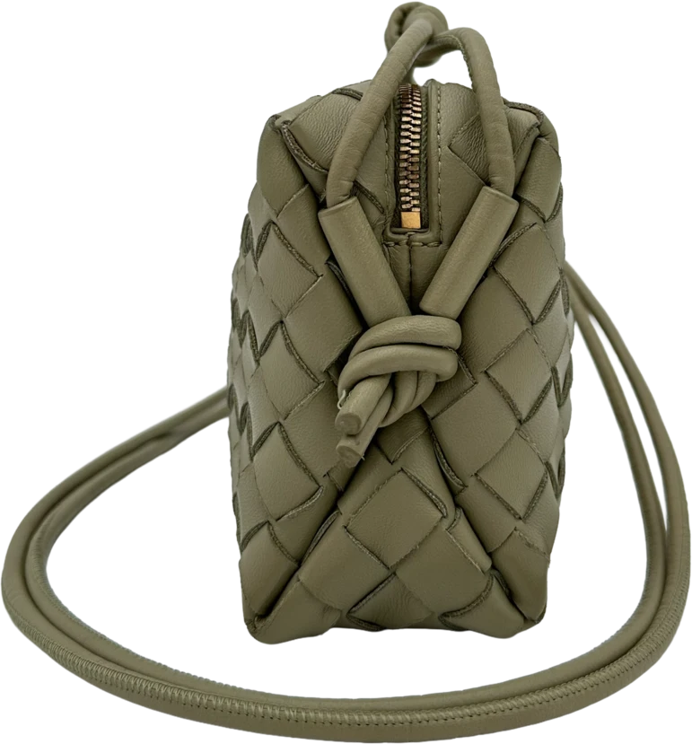 Bottega Veneta Bottega Veneta Mini Loop - Travertine Groen