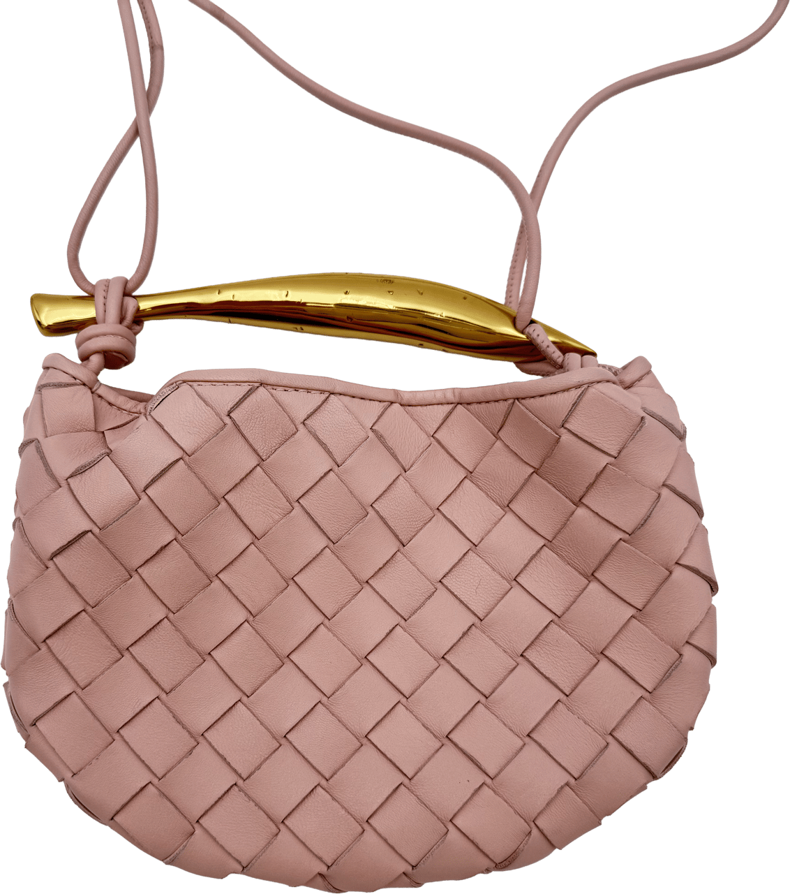 Bottega Veneta Bottega Veneta Mini Sardine - Lotus Roze