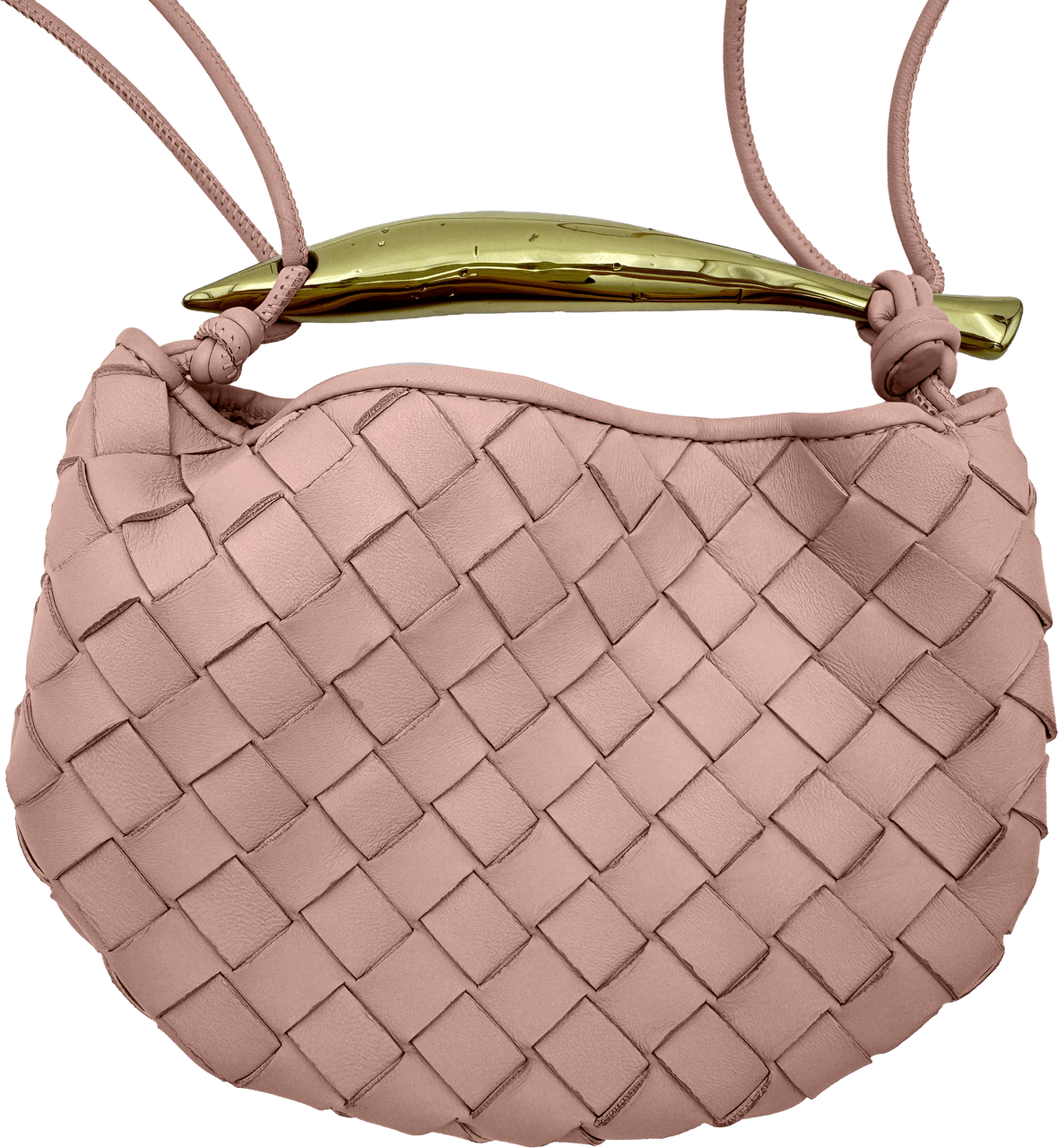 Bottega Veneta Bottega Veneta Mini Sardine - Lotus Roze