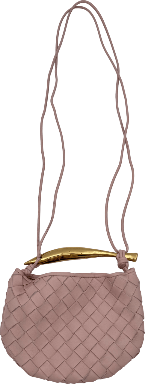 Bottega Veneta Bottega Veneta Mini Sardine - Lotus Roze