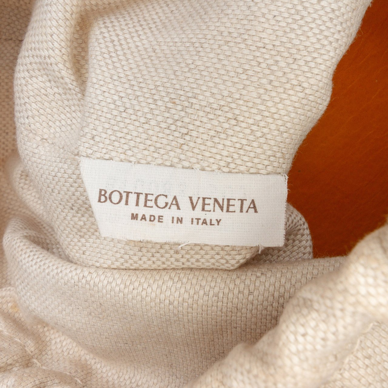Bottega Veneta Small Calfskin Intreccio Kalimero Bucket Bag Bruin