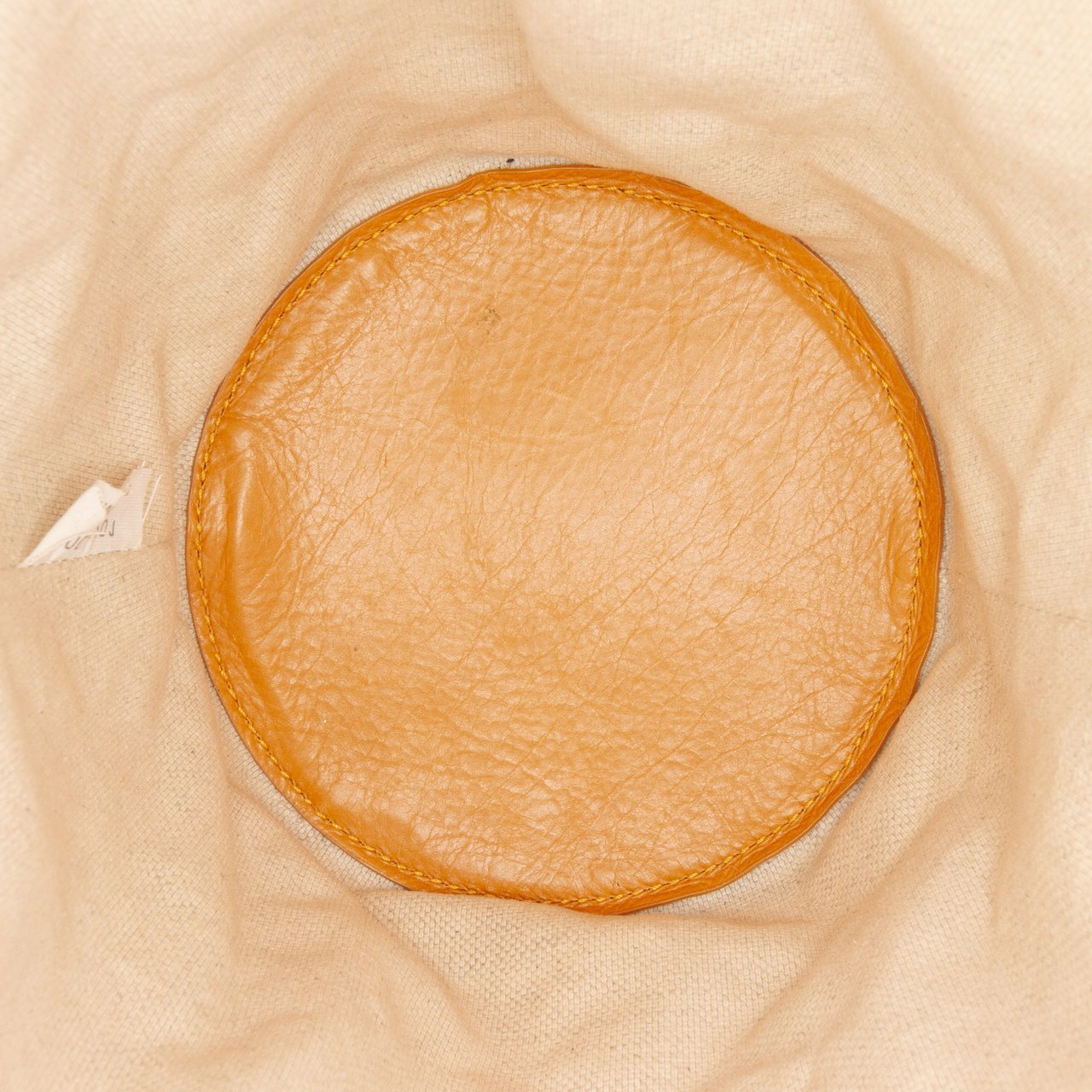 Bottega Veneta Small Calfskin Intreccio Kalimero Bucket Bag Bruin