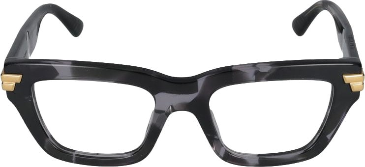 Bottega Veneta Eyeglasses Bottega Veneta BV1190O 006 Havana Havana Transpa 50/20/140 Zwart
