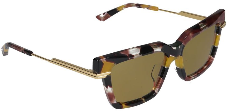 Bottega Veneta Sunglasses Bottega Veneta BV1242S 005 multicolor gold yello 53/15/140 Goud