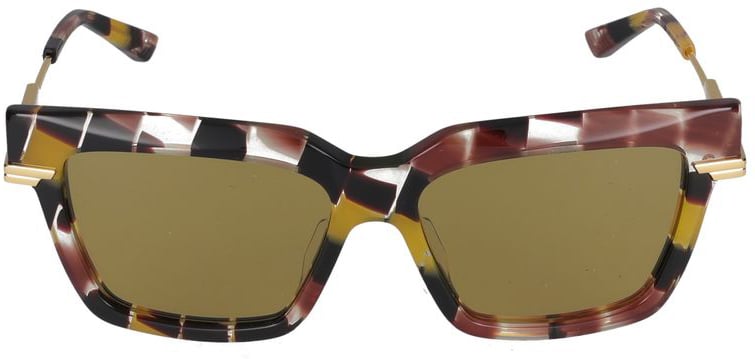 Bottega Veneta Sunglasses Bottega Veneta BV1242S 005 multicolor gold yello 53/15/140 Goud