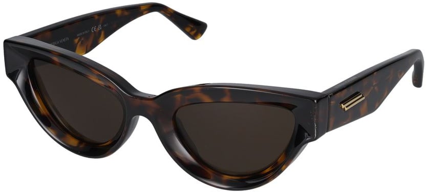 Bottega Veneta Sunglasses Bottega Veneta BV1249S 002 havana havana brown 53/22/145 Zwart