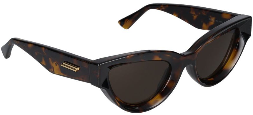 Bottega Veneta Sunglasses Bottega Veneta BV1249S 002 havana havana brown 53/22/145 Zwart