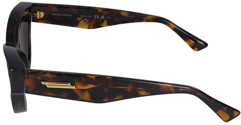 Bottega Veneta Sunglasses Bottega Veneta BV1249S 002 havana havana brown 53/22/145 Zwart