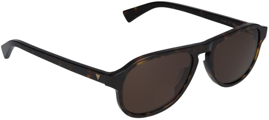 Bottega Veneta Sunglasses BV1292S 002 havana havana brown 55/17/145 Grijs