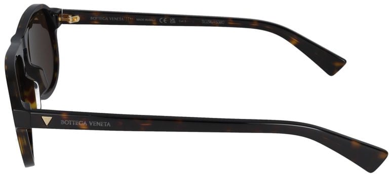 Bottega Veneta Sunglasses BV1292S 002 havana havana brown 55/17/145 Grijs
