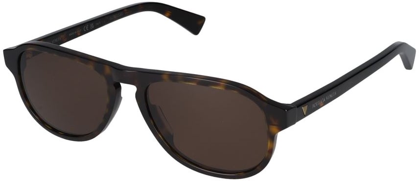 Bottega Veneta Sunglasses BV1292S 002 havana havana brown 55/17/145 Grijs