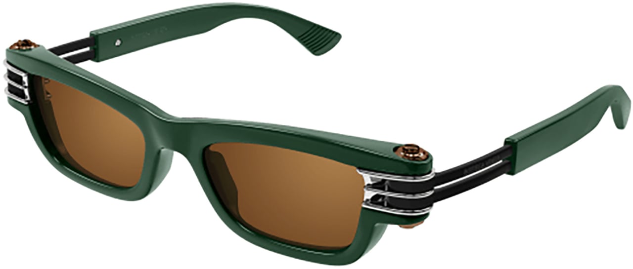 Bottega Veneta Bottega Veneta BV1308S Groen