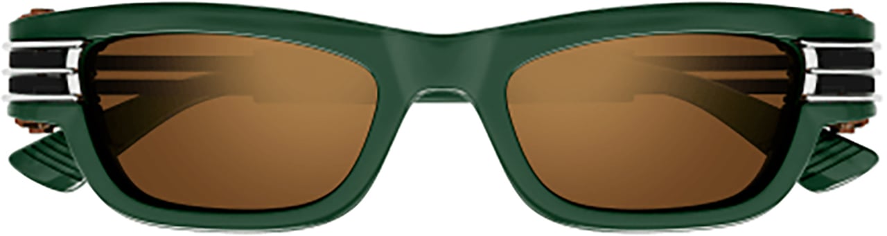 Bottega Veneta Bottega Veneta BV1308S Groen