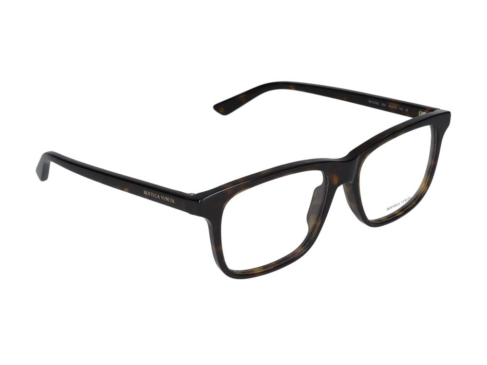 Bottega Veneta Eyeglasses Bottega Veneta BV1316O 002 Havana Havana Transpa 54/16/145 Maroon
