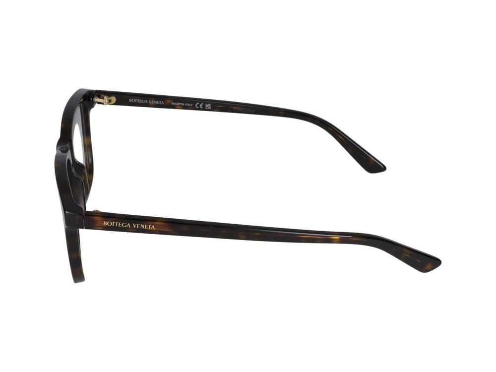 Bottega Veneta Eyeglasses Bottega Veneta BV1316O 002 Havana Havana Transpa 54/16/145 Maroon