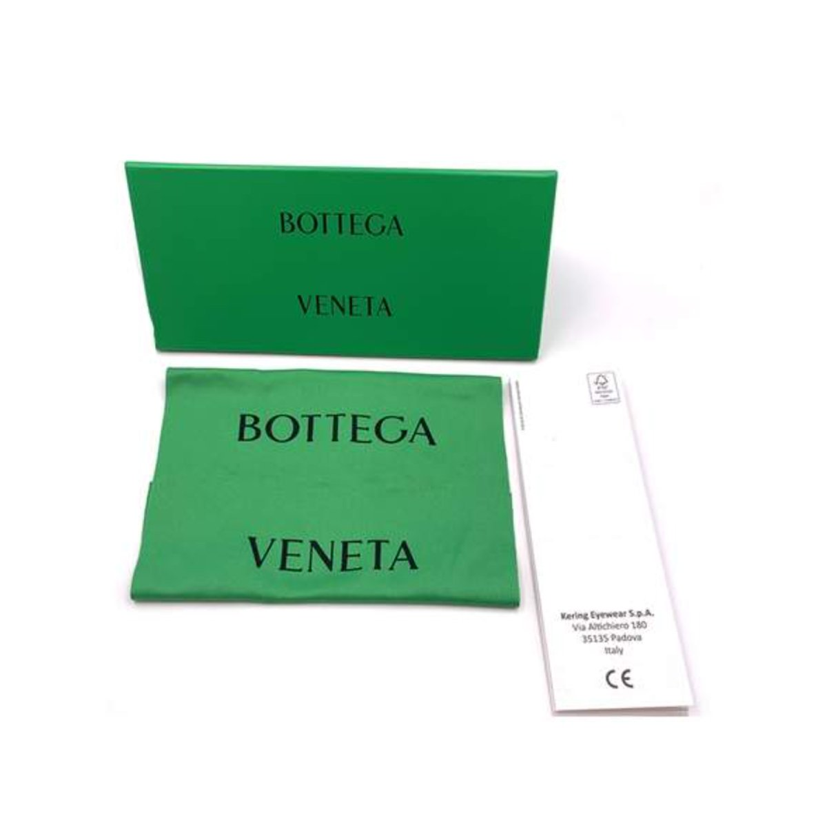 Bottega Veneta Eyeglasses BV1324O 001 Black Black Transpare 53/17/140 Zwart