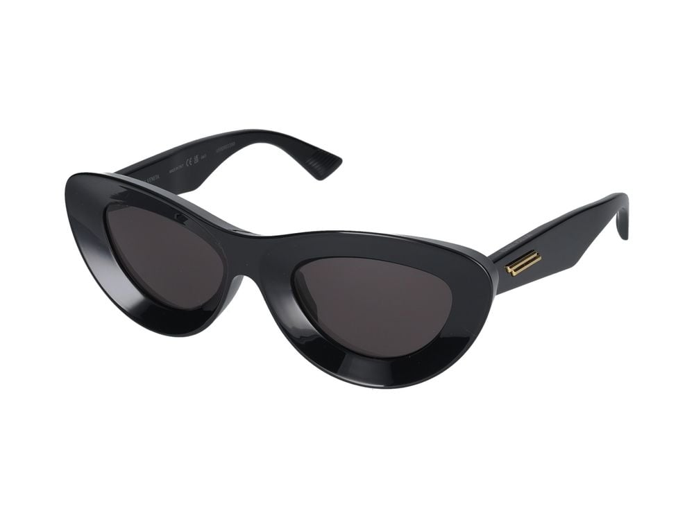 Bottega Veneta Sunglasses Bottega Veneta BV1325S 001 black black grey 51/22/140 Zwart