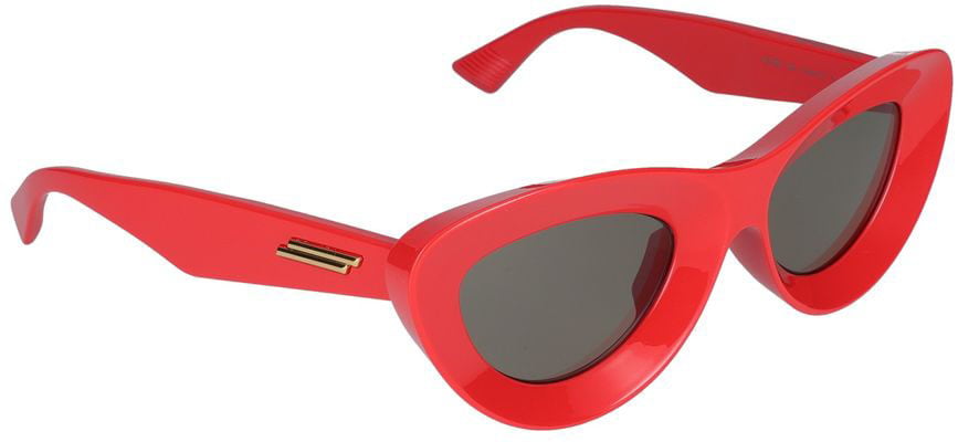 Bottega Veneta Sunglasses Bottega Veneta BV1325S 003 red red grey 51/22/140 Rood