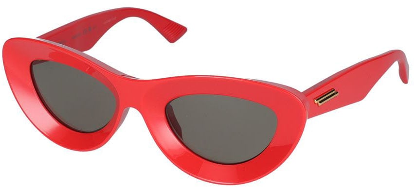 Bottega Veneta Sunglasses Bottega Veneta BV1325S 003 red red grey 51/22/140 Rood