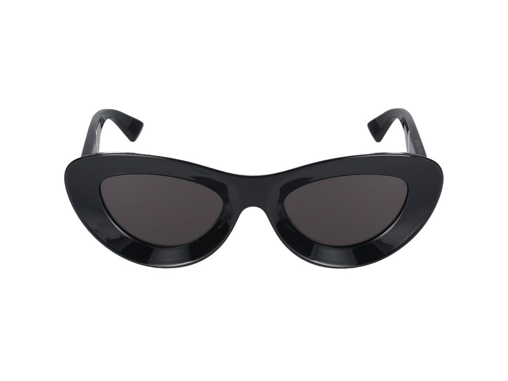 Bottega Veneta Sunglasses Bottega Veneta BV1325S 001 black black grey 51/22/140 Zwart