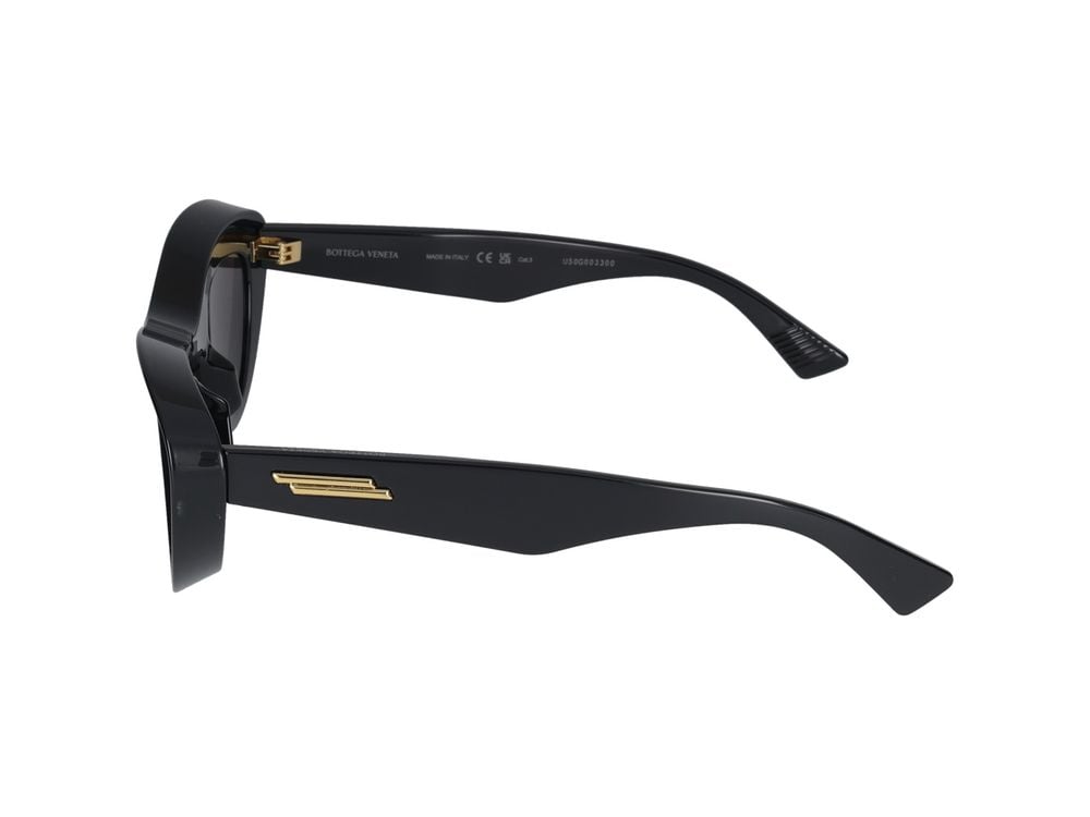 Bottega Veneta Sunglasses Bottega Veneta BV1325S 001 black black grey 51/22/140 Zwart
