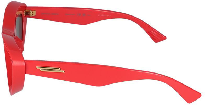 Bottega Veneta Sunglasses Bottega Veneta BV1325S 003 red red grey 51/22/140 Rood