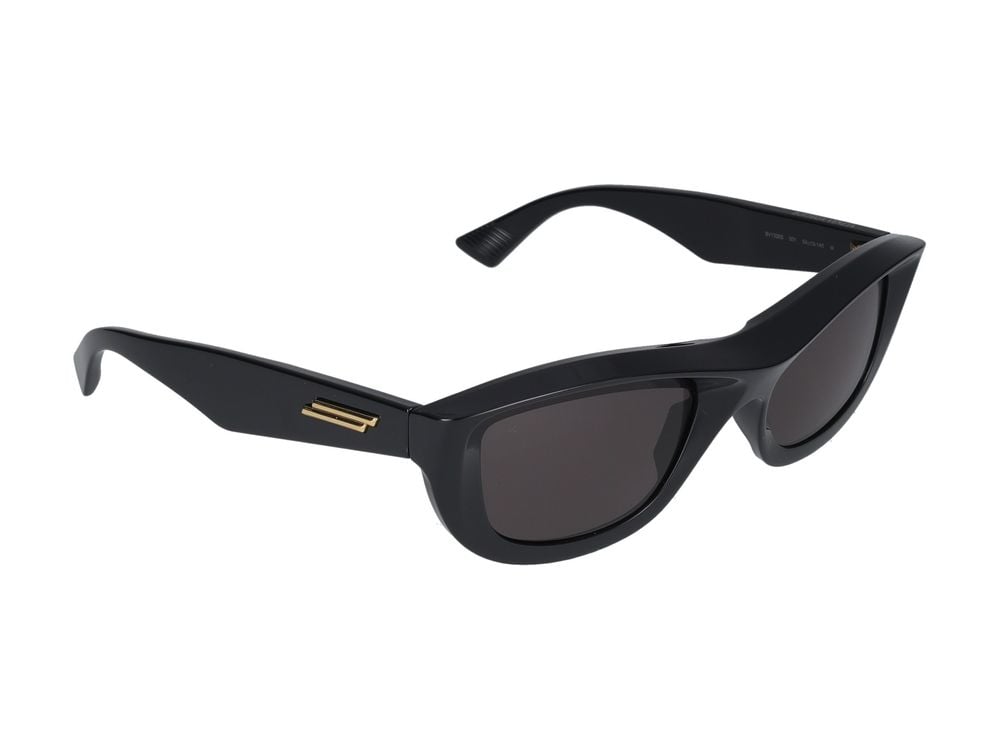 Bottega Veneta Sunglasses Bottega Veneta BV1326S 001 black black grey 54/19/140 Grijs
