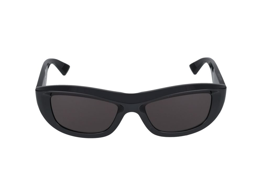 Bottega Veneta Sunglasses Bottega Veneta BV1326S 001 black black grey 54/19/140 Grijs