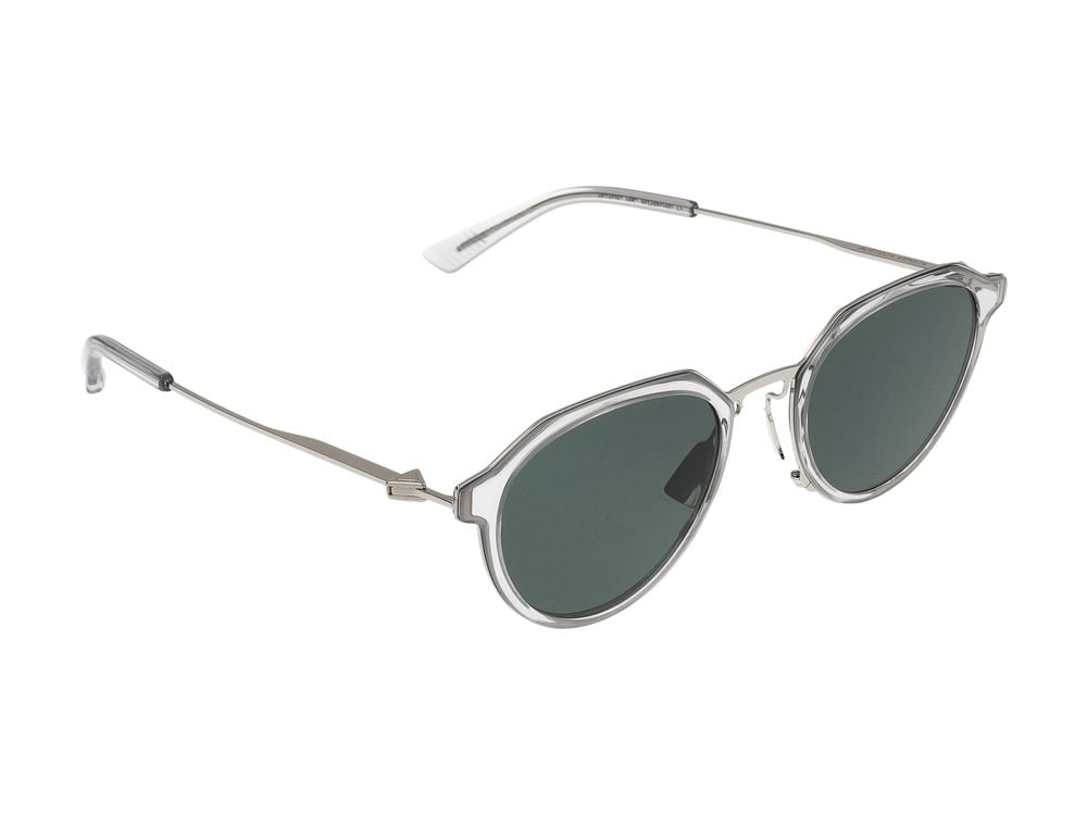 Bottega Veneta Sunglasses Bottega Veneta BV1331S 004 grey silver green 50/20/145 Grijs