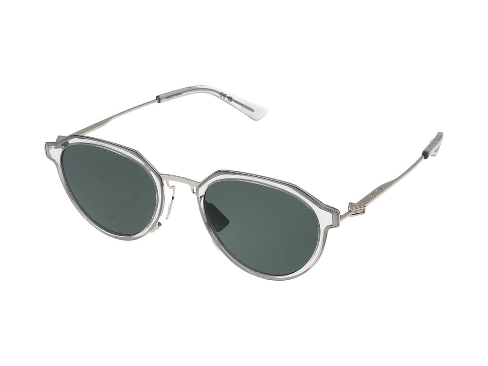 Bottega Veneta Sunglasses Bottega Veneta BV1331S 004 grey silver green 50/20/145 Grijs