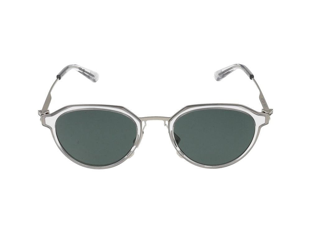 Bottega Veneta Sunglasses Bottega Veneta BV1331S 004 grey silver green 50/20/145 Grijs