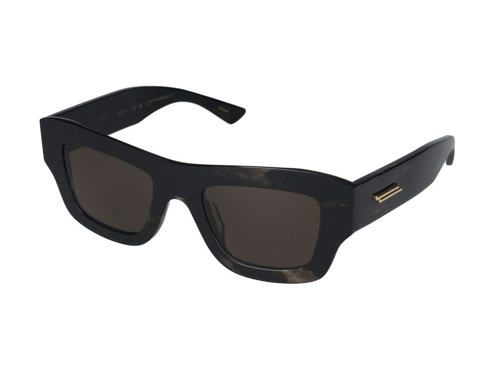 Bottega Veneta Sunglasses Bottega Veneta BV1357S 002 black black brown 50/21/140 Grijs