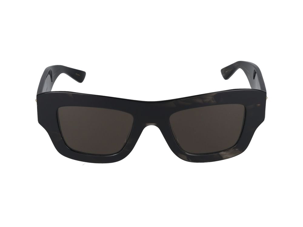 Bottega Veneta Sunglasses Bottega Veneta BV1357S 002 black black brown 50/21/140 Grijs