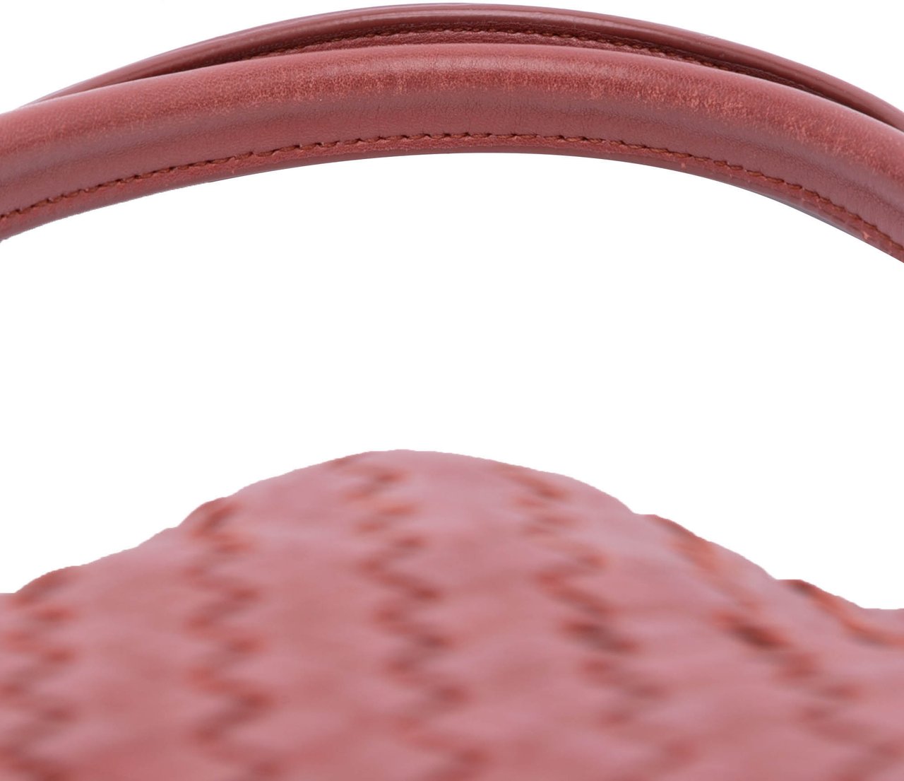 Bottega Veneta Nappa Intrecciato Tote Rood