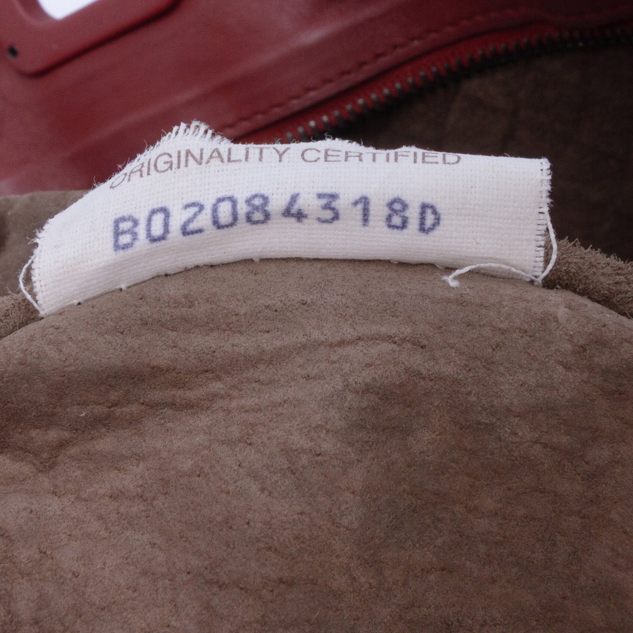Bottega Veneta Nappa Intrecciato Tote Rood